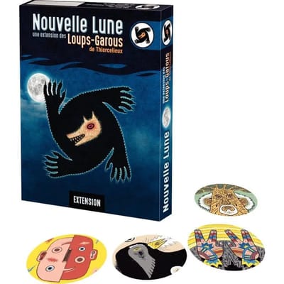 Bordspellen Lui-Même Loups-garous de Thiercelieux : Nouvelle Lune