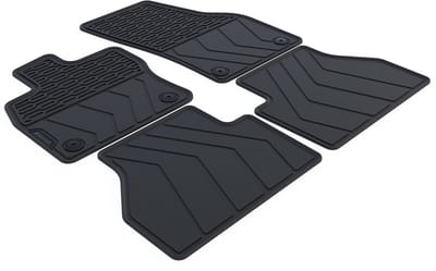 Rubber Automatten geschikt voor Ford Connect Tourneo - Bouwjaar: 2022-heden - Originele pasvorm - 4-delig