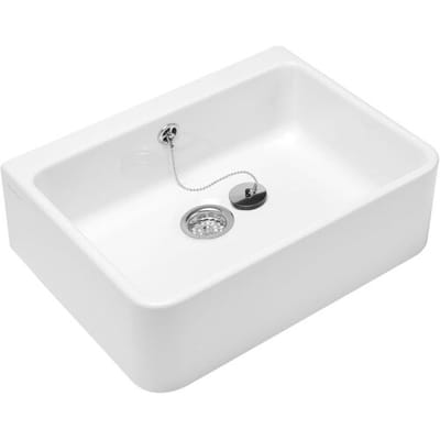 VILLEROY & BOCH - Kantoorstempel 59 - 5 x 50 - Keramiek - een bak - wit