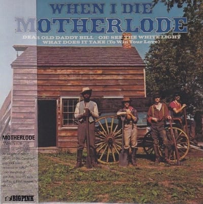 Motherlode - When I Die (CD)