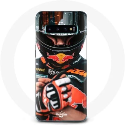 Samsung Galaxy S10 hoesje Miguel Oliveira Moto GP Podium KTM