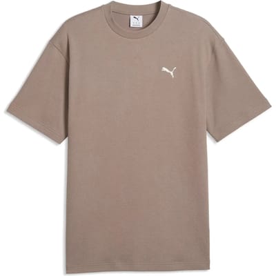 T-shirt met stikseldetails Puma