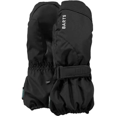 Barts Tec Mitts Wintersporthandschoenen Kids - Zwart - Maat 2