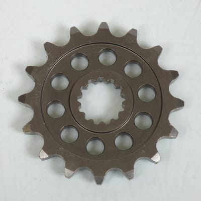 Pignon de sortie de boite Esjot pour Moto Triumph 800 Tiger Xr 2011 à 2016 16 dents pas 525 Neuf