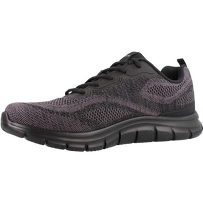 Skechers Heren Track - Pohlter Vegan Sneaker 233064 BBK Black