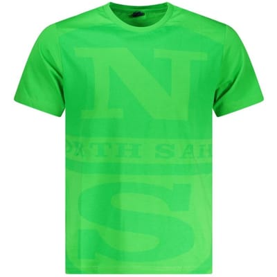 T-shirt Korte Mouw North Sails 996019000ve0432