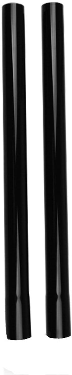 2 stuks verlengbuizen voor stofzuigers - Compatibel met Europese stofzuigers met een binnendiameter van de borstelkopaansluiting van 32 mm of Japanse stofzuigers met een buitendiameter van de borstelkopaansluiting van 31 mm