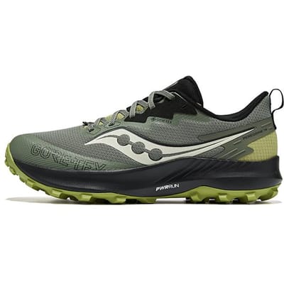 Saucony Peregrine 14 GORE-TEX 'Bough Olive' 44 brown
