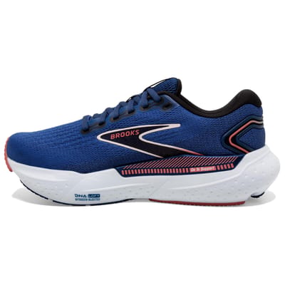 Brooks Glycerin GTS 21 Blauw IJzig Roze Dames Sneakers Roze 120409-1B-496 38.5 blue
