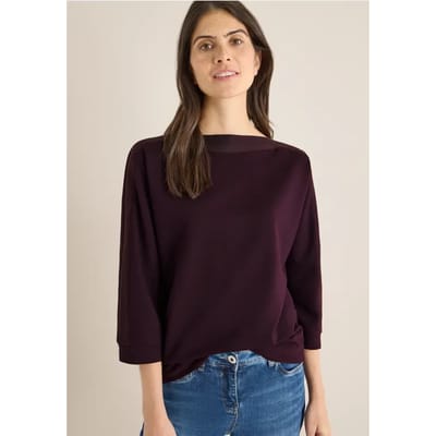 Batwing shirt met tape