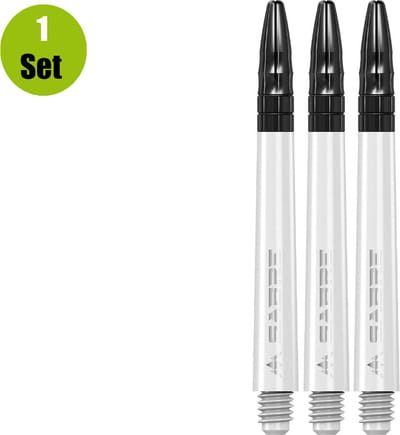 Mission Sabre White Base Black - Dart Shafts