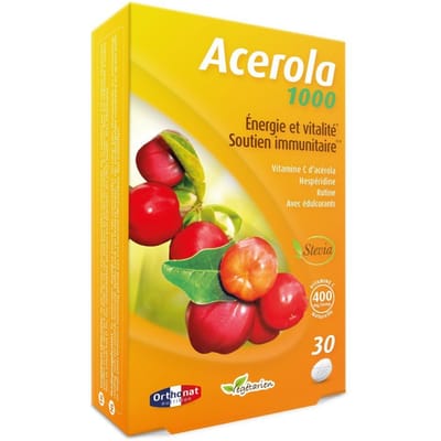 Orthonat Acerola 1000 30 Tabletten