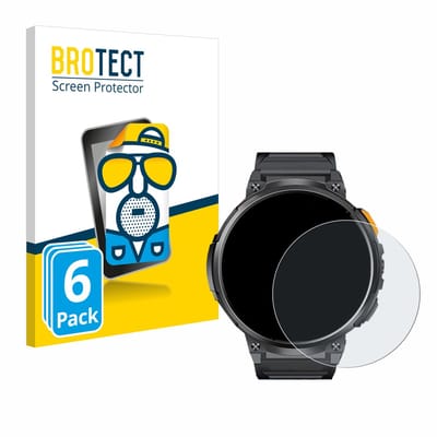 BROTECT - Screenprotector voor Dremac FV6-A 1.85" - Folie Beschermfolie matte 6 Stuks