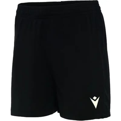 Macron Acrux Hero Short Dames - Zwart | Maat: L
