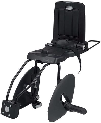 Zwart Achterzitje voor Fiets 32 x 25 x 38 cm