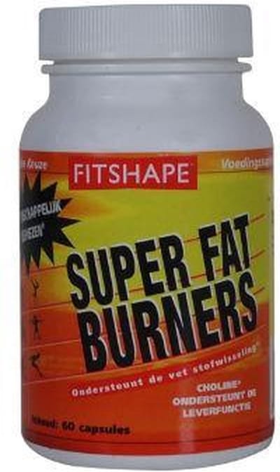 Super Fat Burner - 45 capsules - Voedingssupplement