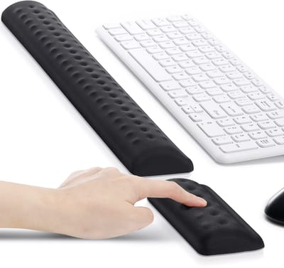 Unyqoos® Ergonomische Polssteun Set met Massagepunten voor Comfortabel Computergebruik