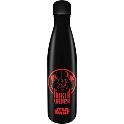 Star Wars Darth Vader Metaal thermosfles (Zwart)