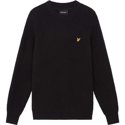 Lyle&scott  Truien Zwart Kn1701v Z865