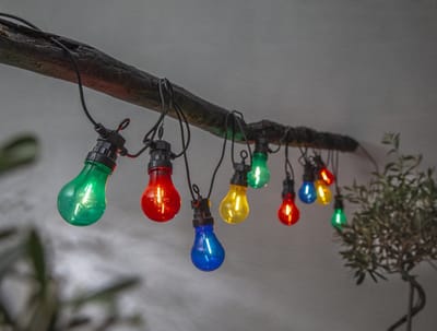 Star Trading Circus Filament Lichtdecoratie ketting 10 gloeilamp(en) LED 1,8 W