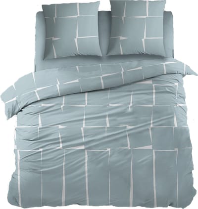 Snoozing Raphael Dekbedovertrek - Eenpersoons - 140x200/220 cm - Blue