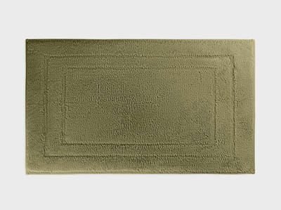 Yumeko badmat deluxe olive groen 50x80 - Biologisch & ecologisch