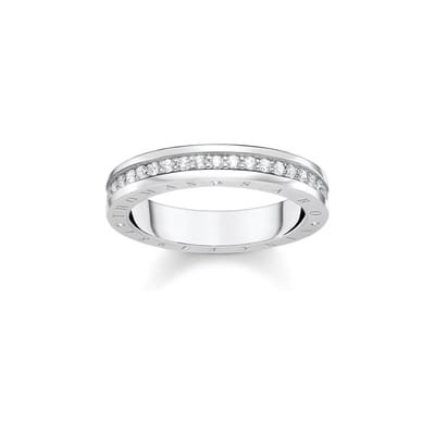 Thomas Sabo - TR2254-051-14-52 - Ring - Dames - 925er Zilver - ringmaat 52