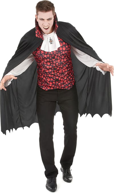 Kostuums voor Volwassenen My Other Me Vampier (3 Onderdelen) - XL