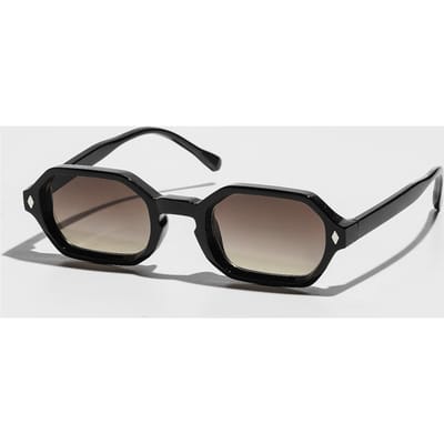 Heren- en Damesmode Kleine Vierkante Zonnebril Outdoor Sport Zonnebril UV400 Luxe Design Populaire Zonnebrillen gray