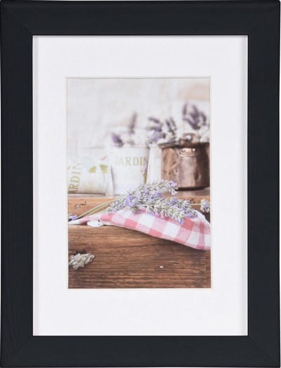 Fotolijst - Henzo - Jardin - Fotomaat 13x18 cm - Zwart