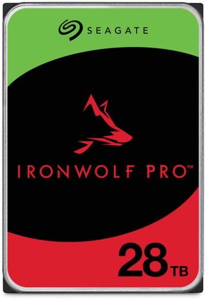 Seagate IronWolf Pro ST28000NT000 interne harde schijf 28 TB 7200 RPM 512 MB 3.5" SATA III