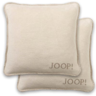 JOOP! Kussen UDF Doubleface Een maat, 50x50 Set van 2