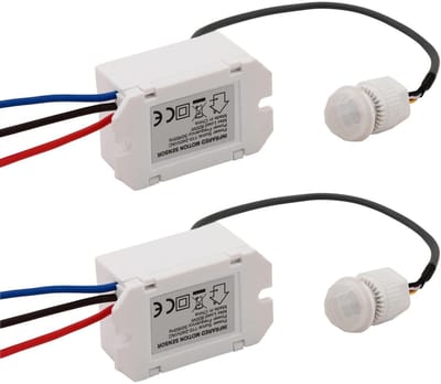 Dailygoody - Infrarood Bewegingssensor - 360 graden detectie