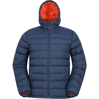 Mountain Warehouse Heren Seasons II gewatteerde jas (Marine)