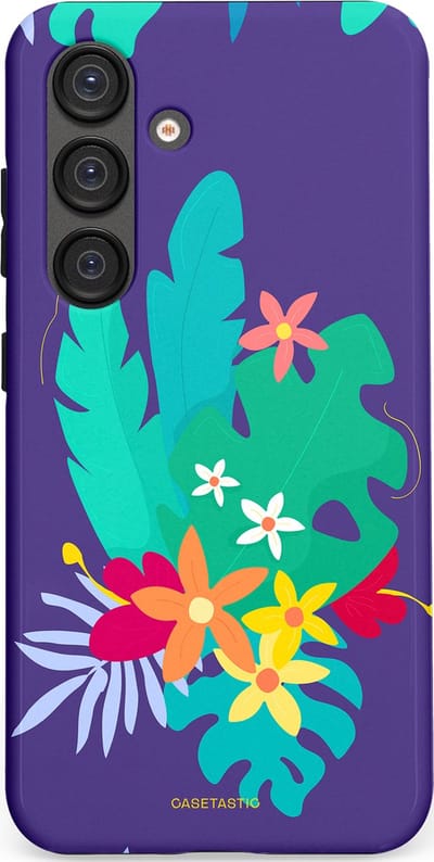 Casetastic Hoesje Geschikt voor Samsung S25 - Stijlvolle Beschermende Duo-layer Case - Surfplant