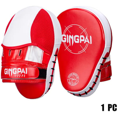Poignée de Cible d'Entraînement de Boxe Professionnelle Taekwondo Muay Thai Équipement pour Enfants Protections de Sparring red