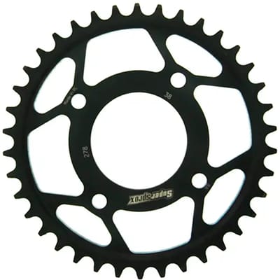Motorfiets kroon Supersprox RFE-278:38 # 1-5175-38 # 50-35001-38