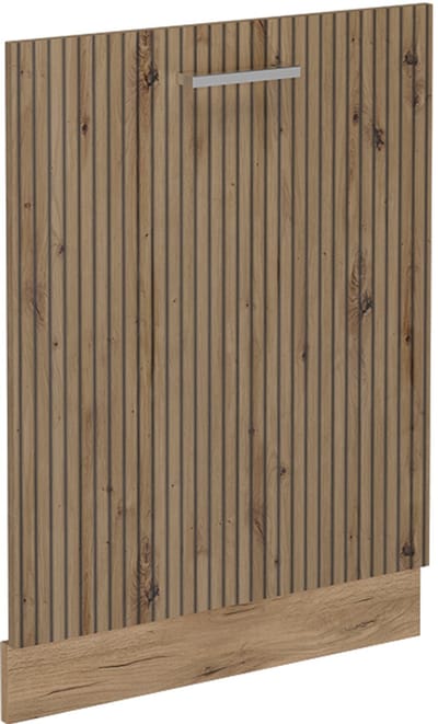 Vicco R-Line Vaatwasserfrontpaneel – 60 cm zonder werkblad Artisanaal eiken