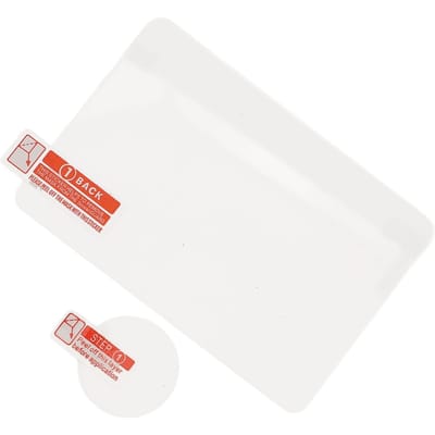 Camera Lens LCD Schermbeschermer Anti-Kras Gehard Glas Beschermfolie voor WIDE EVO Instant white