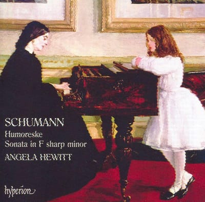 Schumannhumoreskesonata In F Sharp