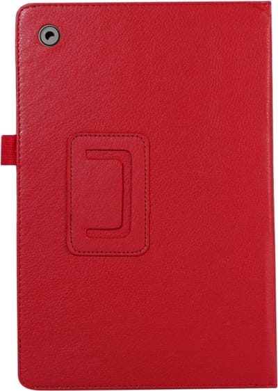 PU Kunstleer-Hoes Map geschikt voor Samsung Galaxy Tab A11 PLUS - A9 PLUS - 11" Rood