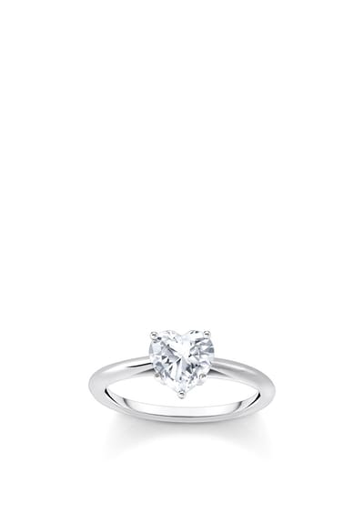 Thomas Sabo - TR2476-051-14-52 - Ring - Dames - Love & Hearts - ringmaat 52