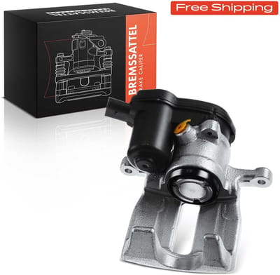 Frankberg 1x remklauw achteras links voor Audi A4 8K2 A5 8T3 Q5 8RB