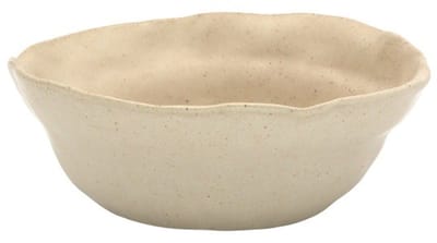 Leeff Schaal Eva L – Naturel – Keramiek