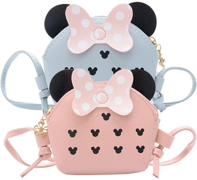 Allecto - Meisjes Handtas - Schattige Mini Bag voor Kinderen - Pu