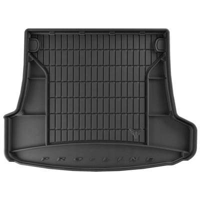 FROGUM Kofferbakmat - Rubber - Geschikt voor SAAB 9-3 II (2002-2015) - Kombi / SportCombi - Organizer functie - Zwart