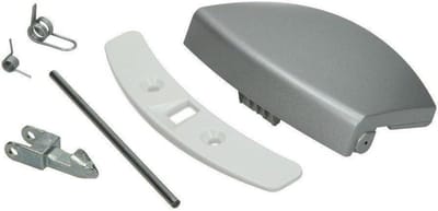 Deurkrukset Wasmachine - Patrijspoortgreep Set - Apparaat Reparatie - Origineel Onderdeel - N.v.t. - Zwart