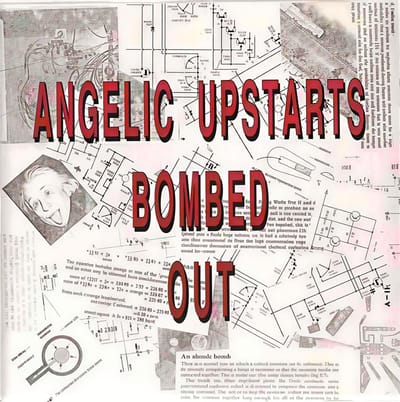Angelic Upstarts - Bombed Out (LP)