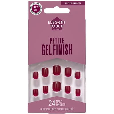 Elegant Touch Petite Nails Colour Cherry Wine 2 g