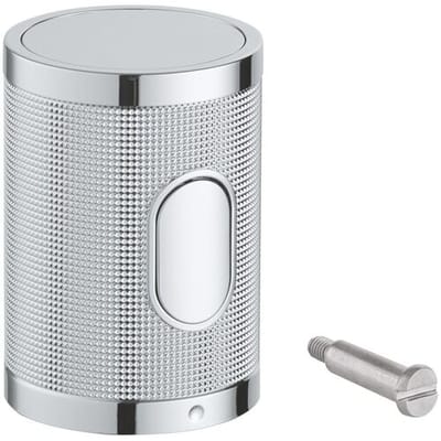 Grohe GRT 1000 Perforated replacement shut-off handle for bath thermostats 49162000